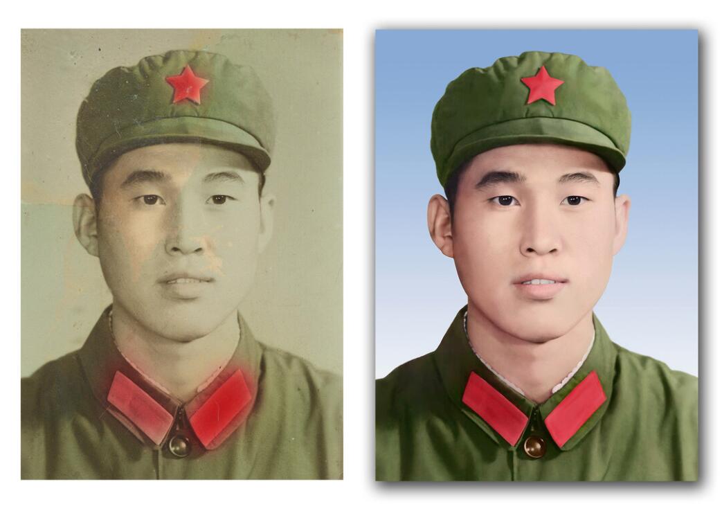 徐水破损照片修复-18